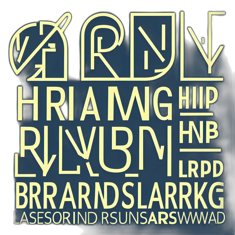 3d render, award, winning, brandmark, research, lab, mind, wandering transparent PNG cut-out
