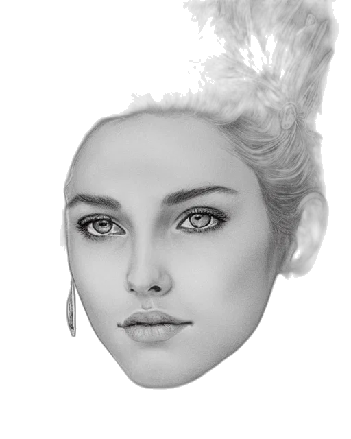face, crown, jewelry, mask transparent PNG cut-out
