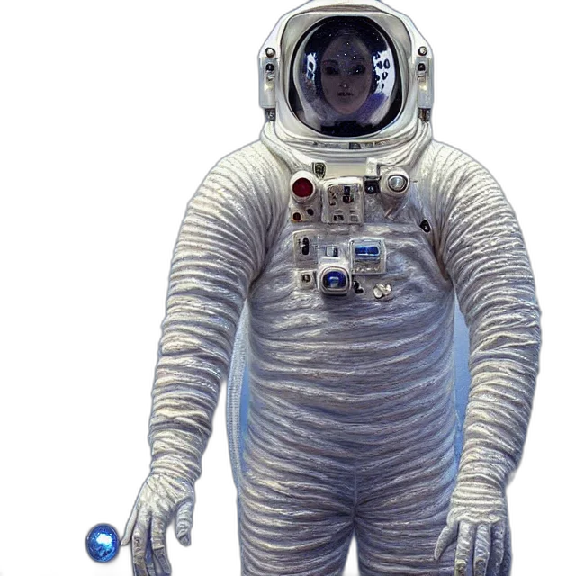 robot, staff, dress, creature transparent PNG cut-out