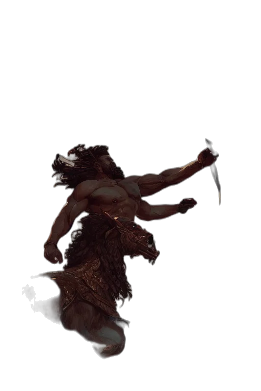 staff, weapon, creature, sword transparent PNG cut-out