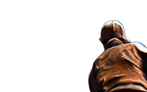 jacket, mask, face, weapon transparent PNG cut-out