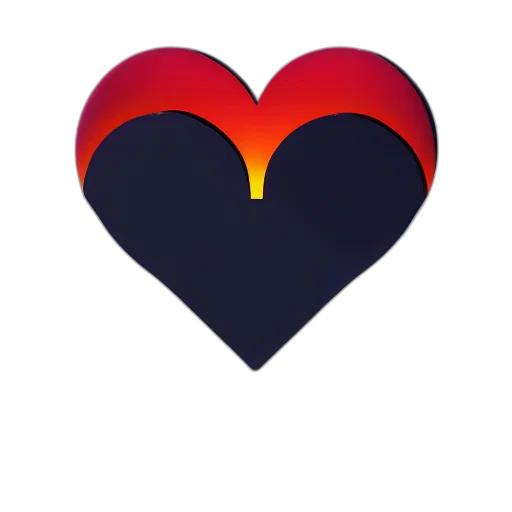 colorful, red, neon, total transparent PNG cut-out