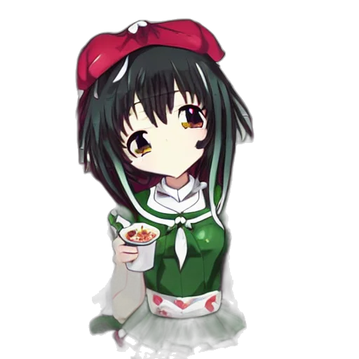 food, staff, dress, flower transparent PNG cut-out