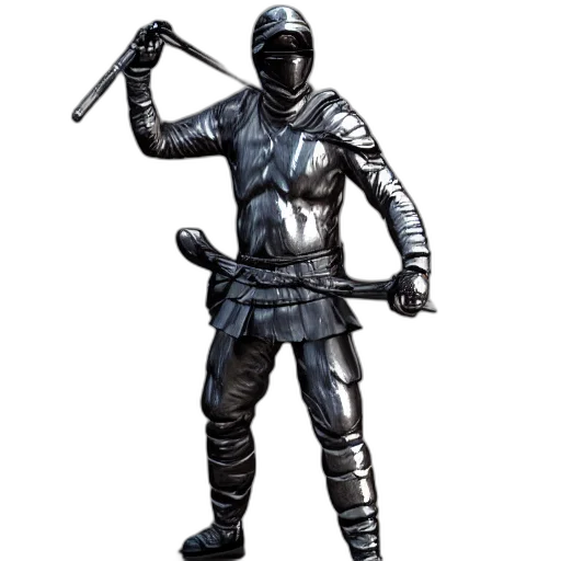 sword, staff, weapon, 3d render, concept art, fantasy art, photorealistic, rendering transparent PNG cut-out