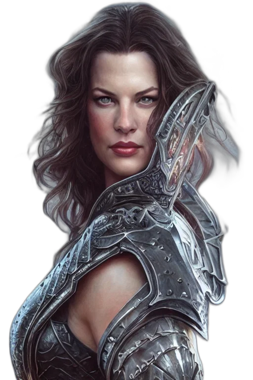 sword, fantasy art, photorealistic, comic book art transparent PNG cut-out