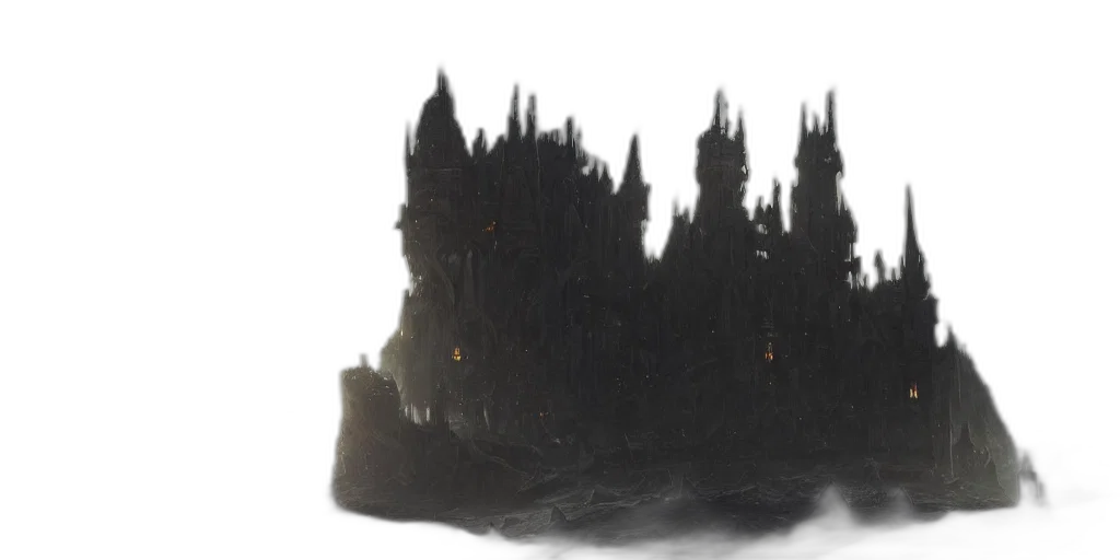 crown, dragon, mask, tree, concept art, fantasy art, 3d render, pixel art transparent PNG cut-out
