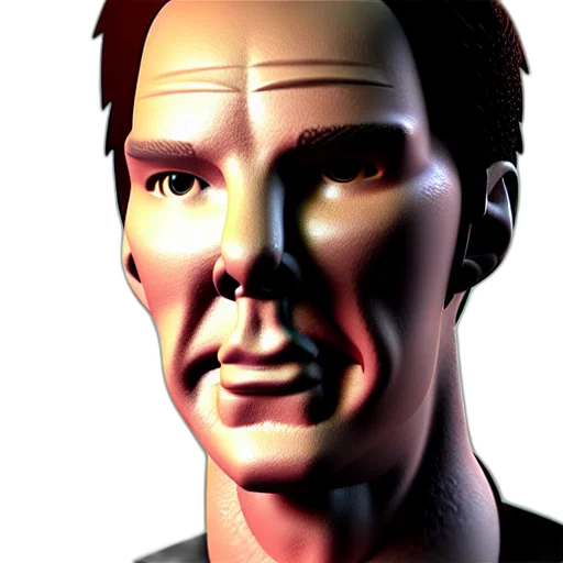 face, mask, robot, creature, 3d render, photorealistic, concept art, comic book art transparent PNG cut-out