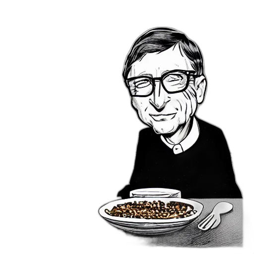 food, cartoon, new, yorker transparent PNG cut-out