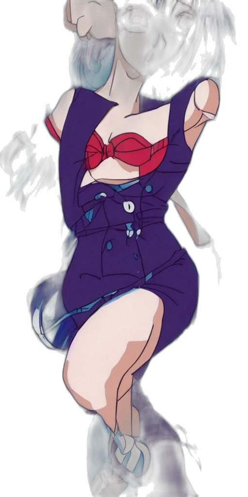 dress, jacket, concept art, anime transparent PNG cut-out