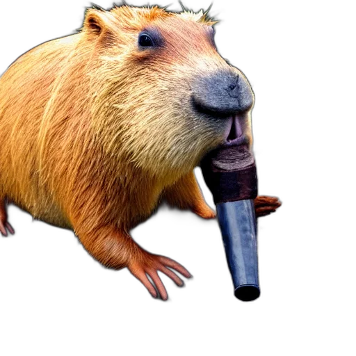 animal, staff, creature, weapon transparent PNG cut-out