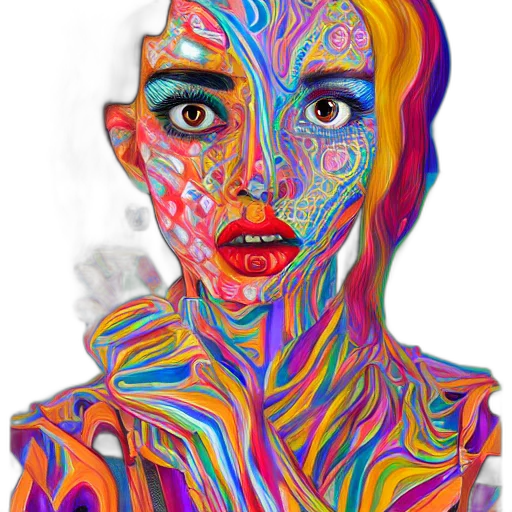 mask, face, creature, robot transparent PNG cut-out
