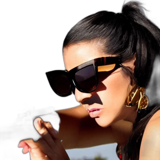 jewelry, face, photorealistic, photo, where, cute, gangster, chick transparent PNG cut-out