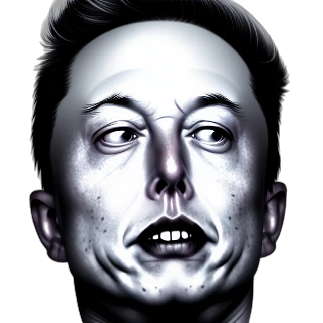 face, mask, robot, creature, photorealistic, concept art, comic book art, cartoon transparent PNG cut-out