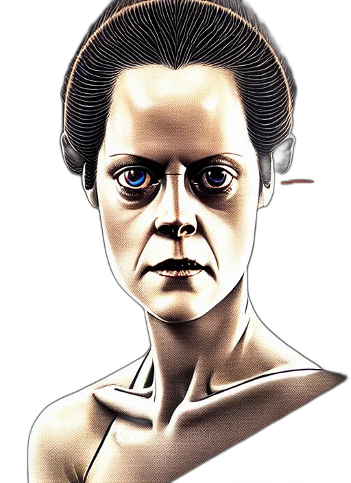 face, mask, robot, photorealistic, comic book art, concept art, 3d render, portrait transparent PNG cut-out
