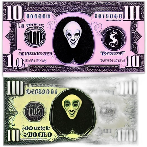 mask, concept art, vaporwave, nosferatu transparent PNG cut-out