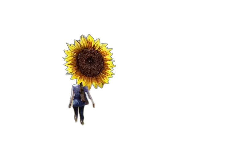 flower, umbrella, staff, creature, 3d render, pixel art, photorealistic, concept art transparent PNG cut-out