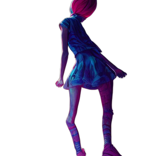dress, robot, creature, jacket transparent PNG cut-out