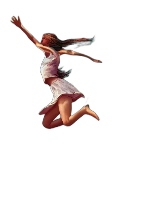 dress, staff, creature, hair, photorealistic, 3d render, concept art, pixel art transparent PNG cut-out