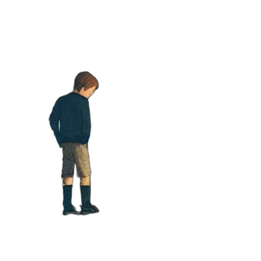 jacket, shoes, robot, creature transparent PNG cut-out