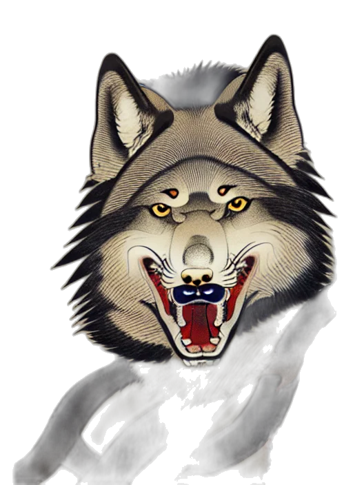 face, mask, animal, creature transparent PNG cut-out