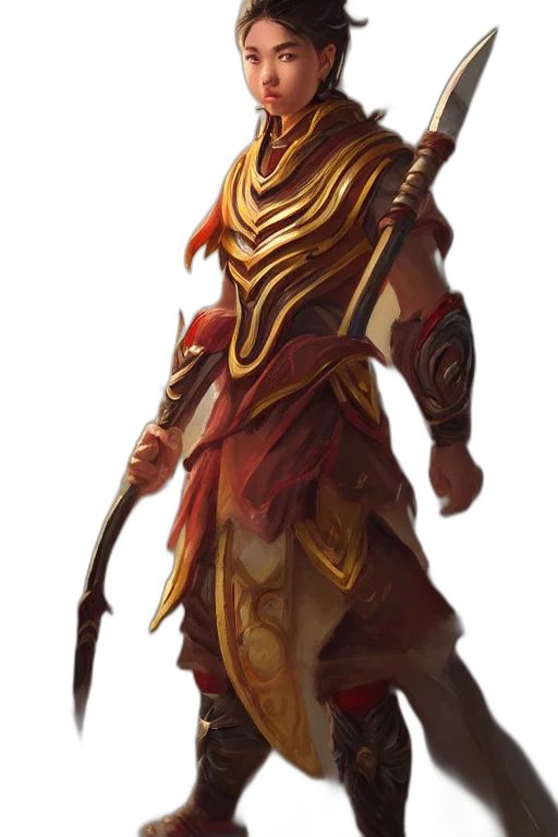 staff, sword, weapon, dragon, concept art, fantasy art, 3d render, comic book art transparent PNG cut-out