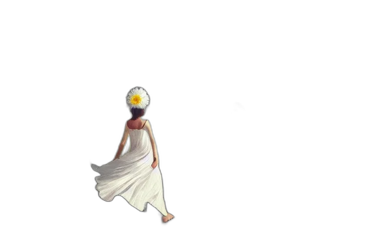 dress, mask, staff, creature, pixel art, concept art, 3d render, fantasy art transparent PNG cut-out
