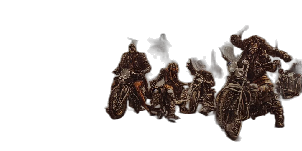 weapon, concept art, 3d render, fantasy art transparent PNG cut-out