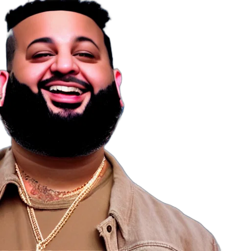 jacket, face, khalid, merged transparent PNG cut-out