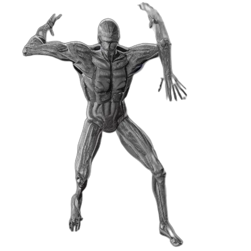 robot, creature, concept art, 3d render, comic book art, photorealistic, inverse, kinematics transparent PNG cut-out