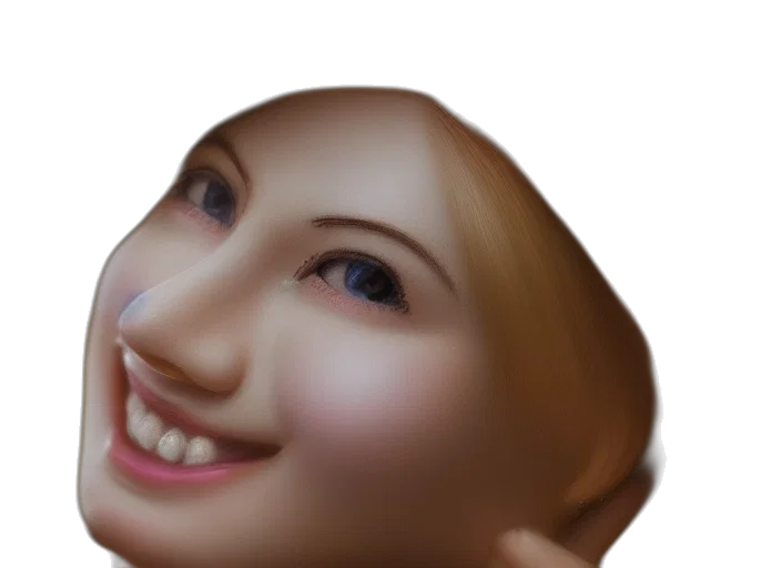 face, mask, robot, creature transparent PNG cut-out