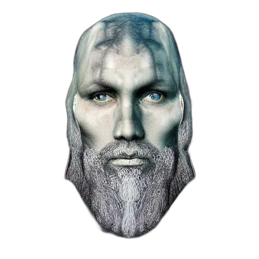 mask, face, creature, dragon transparent PNG cut-out
