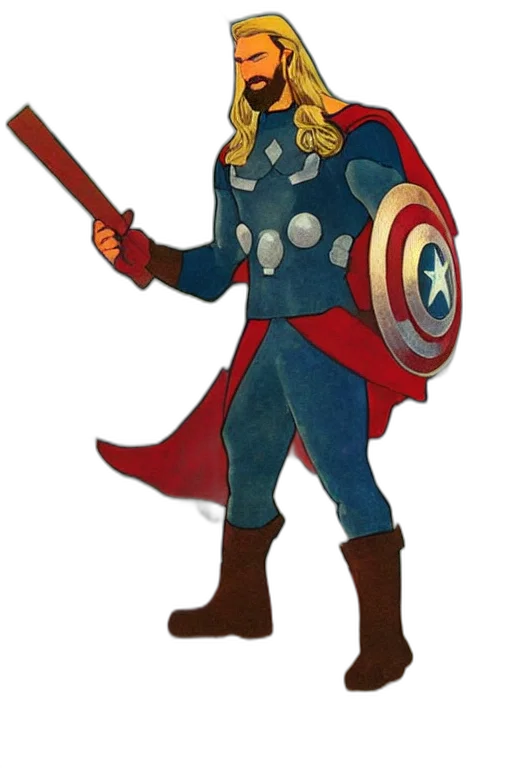 staff, comic book art, concept art, cartoon transparent PNG cut-out