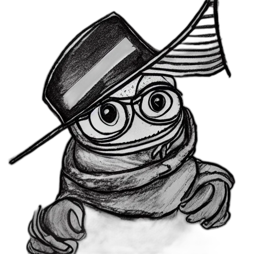 hat, staff, mask, face transparent PNG cut-out