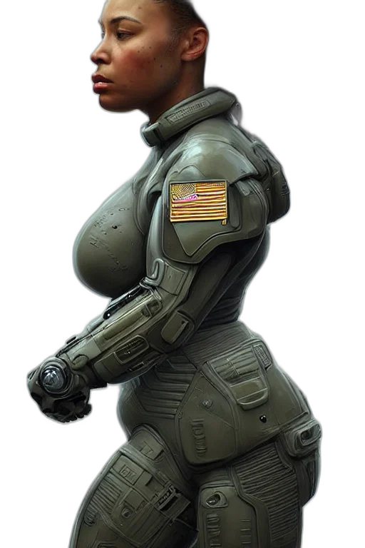 robot, jacket, weapon, concept art transparent PNG cut-out