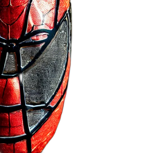 mask, face, comic book art, 3d render transparent PNG cut-out