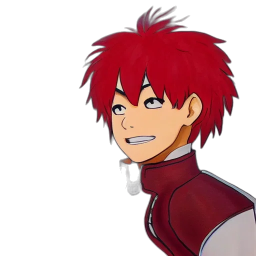 staff, anime, cartoon, pixel art transparent PNG cut-out