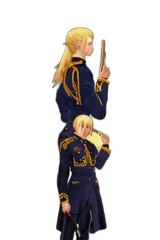 staff, sword, weapon, crown transparent PNG cut-out