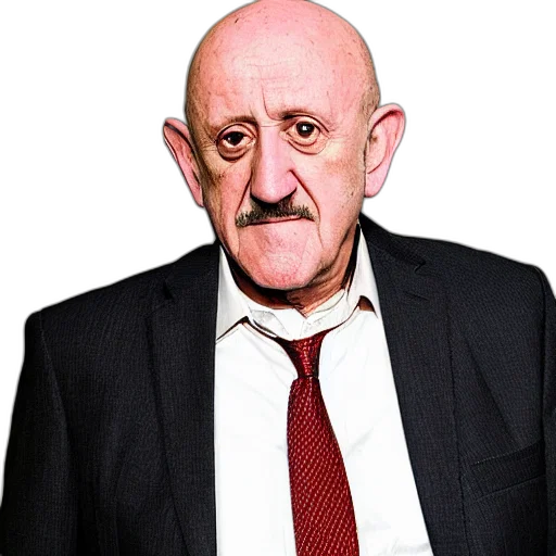 staff, face, jacket, animal, mike, ehrmantraut transparent PNG cut-out