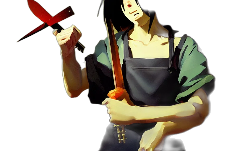 weapon, sword, staff, concept art transparent PNG cut-out