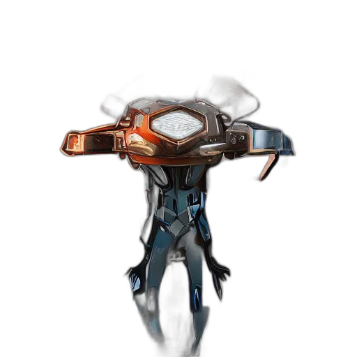 robot, weapon, sword, staff transparent PNG cut-out