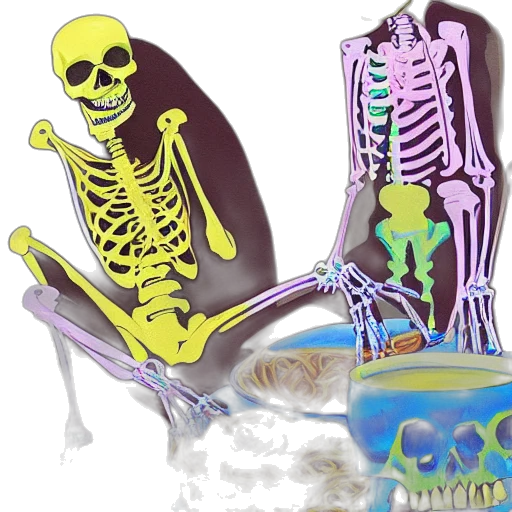 shoes, jewelry, furniture, vaporwave transparent PNG cut-out