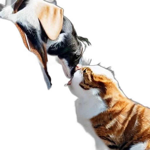 animal, mask, photorealistic, dog transparent PNG cut-out