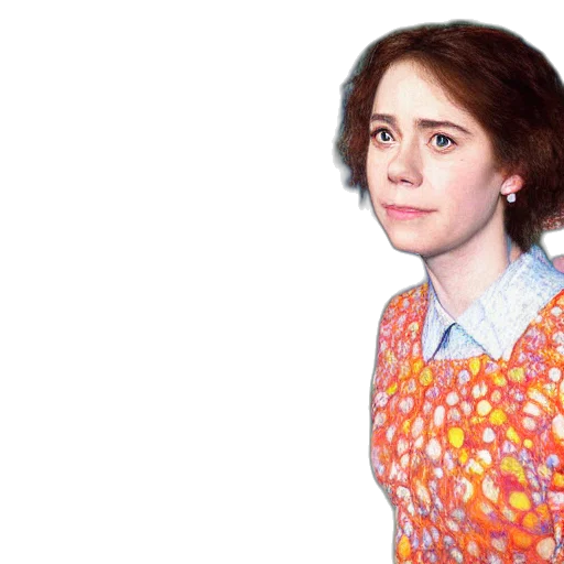 dress, face, jacket, photorealistic, oil painting, concept art, cartoon, painting transparent PNG cut-out