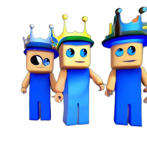 crown, staff, hat, 3d render transparent PNG cut-out