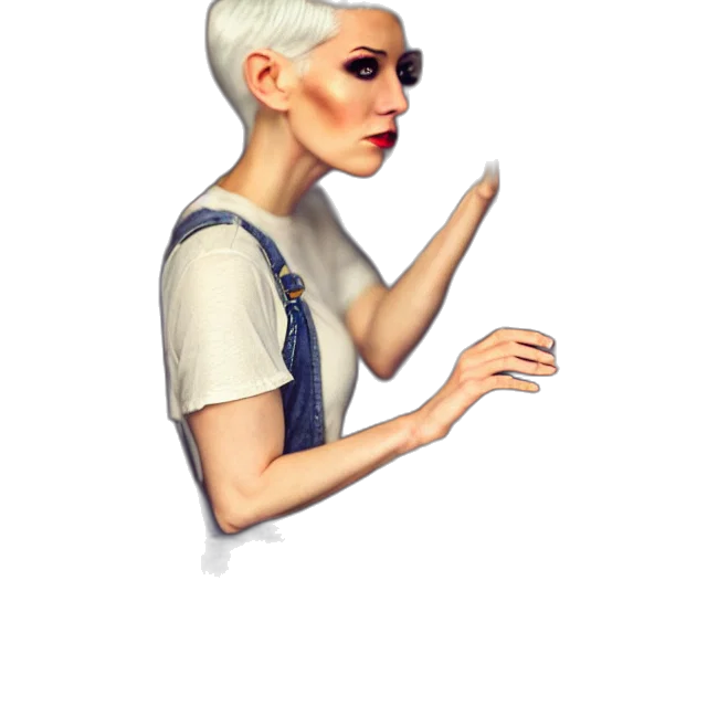 staff, face, pixel art, concept art, cartoon, 3d render, pastel, monochrome transparent PNG cut-out