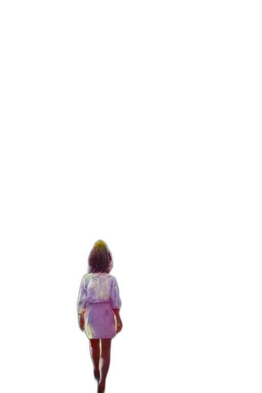 dress, robot, creature, jacket, pixel art, watercolor, concept art, vaporwave transparent PNG cut-out