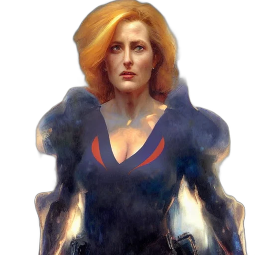 dress, jacket, face, concept art transparent PNG cut-out
