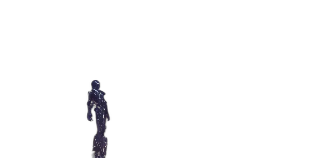 robot, weapon, creature, sword transparent PNG cut-out