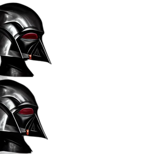 mask, face, concept art, 3d render, photorealistic, pixel art, dark, perfectly transparent PNG cut-out