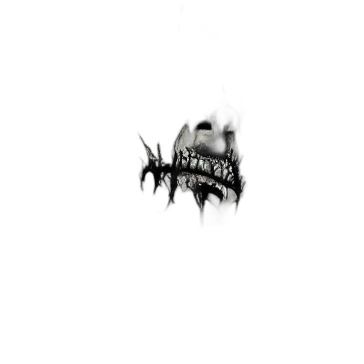 creature, crown, dragon, mask, pixel art, 3d render, concept art, fantasy art transparent PNG cut-out